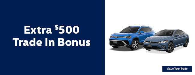 Extra 500USD trade in bonus