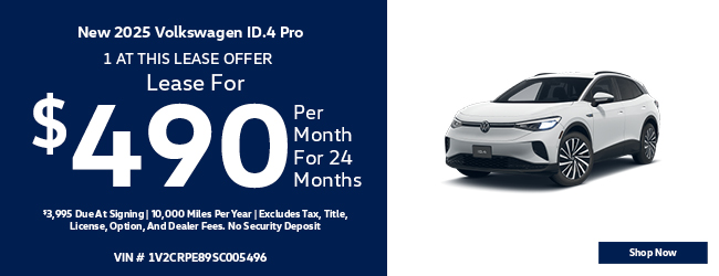 2025 Volkswagen ID.4 Pro
