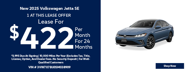 2025 Volkswagen Jetta SE