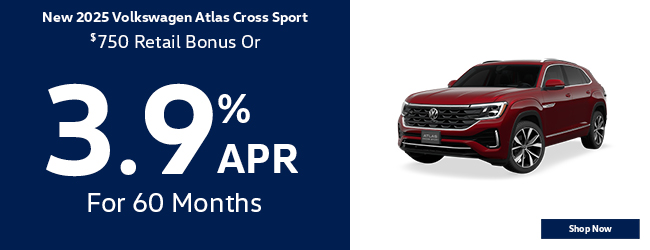 2025 Volkswagen Atlas Cross Sport