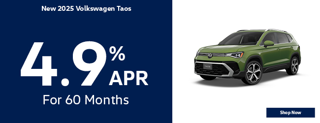 2025 Volkswagen Taos