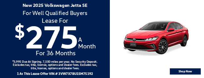 2025 Volkswagen Jetta