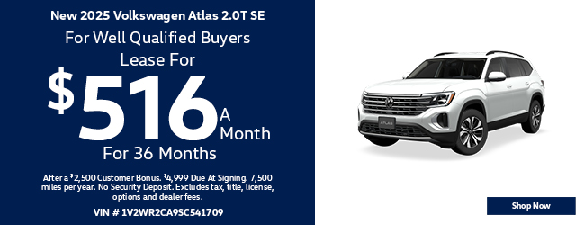 2025 Volkswagen Atlas