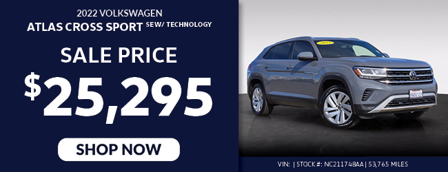 2022 Volkswagen Atlas Cross Sport SEW/ Technology