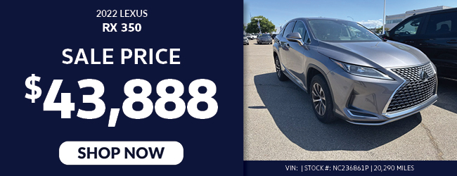 2022 Lexus RX 350