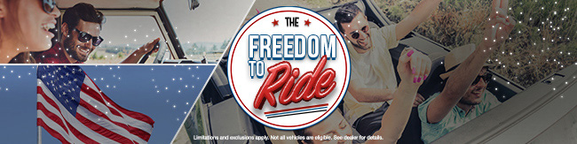 Freedom to ride at Tracy Volkswagen