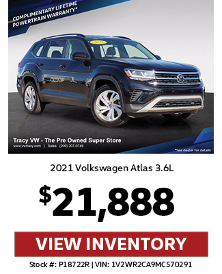 2021 Volkswagen Atlas