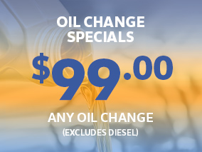 oil change special