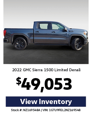 2022 GMC SIerra 1500 Limited Denali