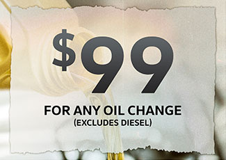 special on oil change