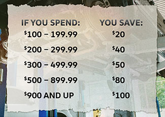 spend more and save more