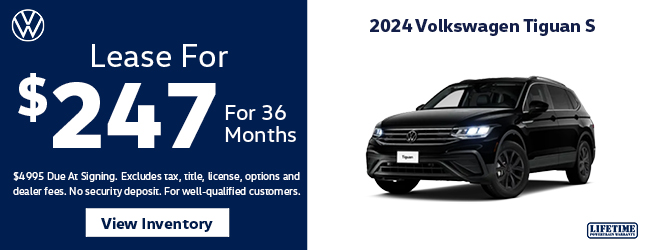 2024 Volkswagen Tiguan S