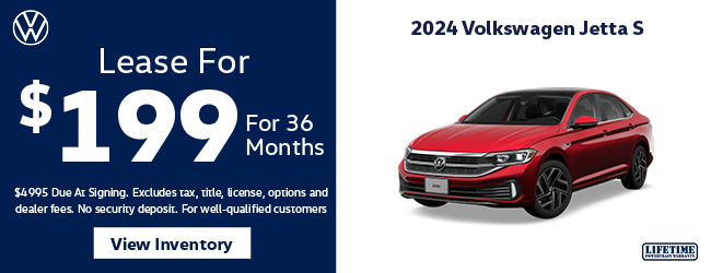 New 2024 Volkswagen Jetta S