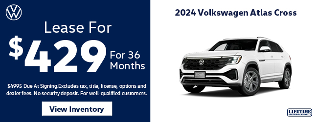 2024 Volkswagen Atlas Cross