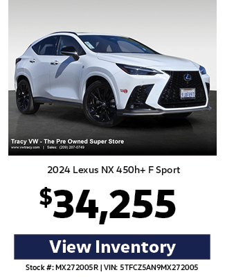 Lexus NX offer