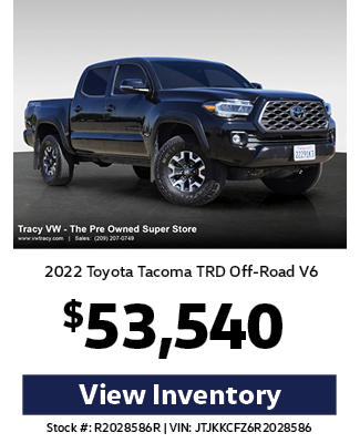 Toyota Tacoma offer