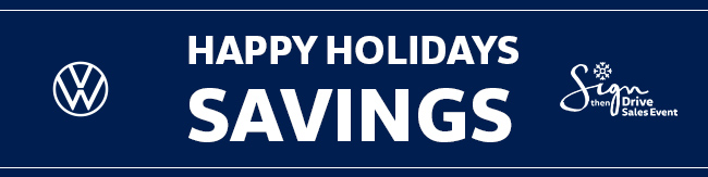 Happy Holiday Savings