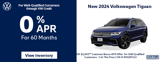 2024 Volkswagen Tiguan