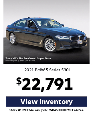 2021 BMW 5 Series 530i offer