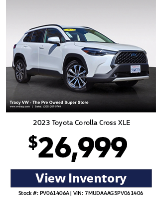 2023 Toyota Corolla Cross XLE offer