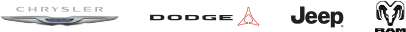 Chrysler Dodge Jeep Ram Logos