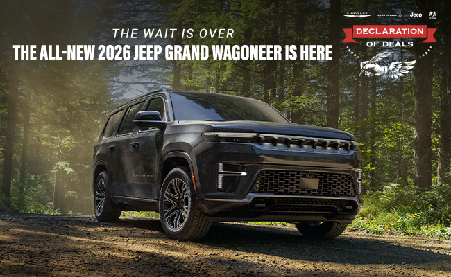 The Wait Is Over - The All-New 2026 Jeep Grand Wagoneer Is Here