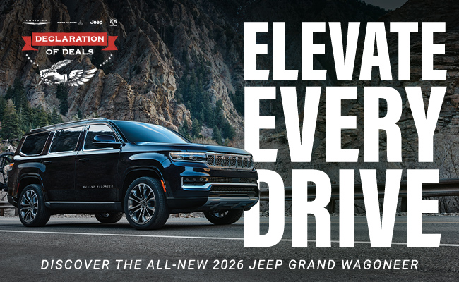 Elevate every drive - The All-New 2026 Jeep Grand Wagoneer Is Here
