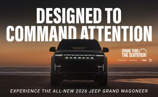 Designed to command attention