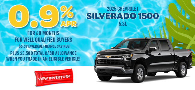 Chevrolet Silverado offer