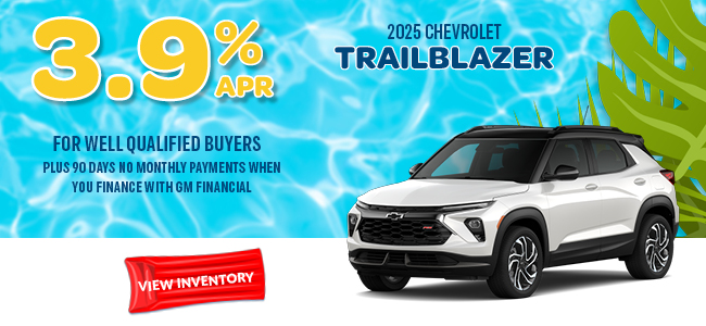 Chevrolet Trailblazer offer