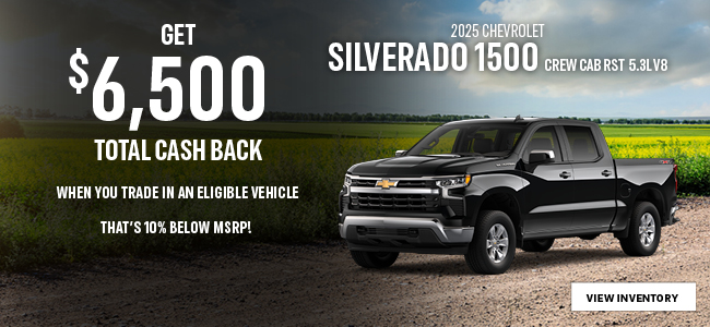 Chevrolet Silverado offer