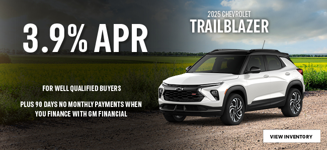 Chevrolet Trailblazer offer