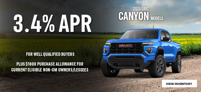 GMC Canyon