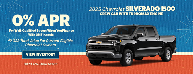 Chevrolet Silverado offer