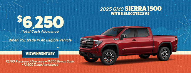 GMC Sierra 1500 offer
