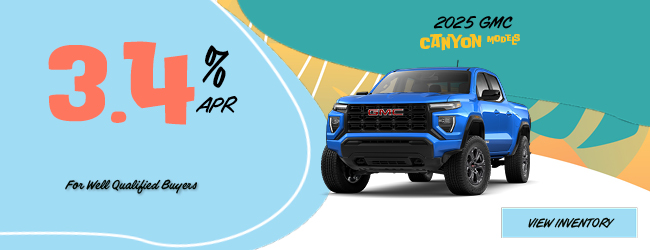 2025 GMC Canyon mobile