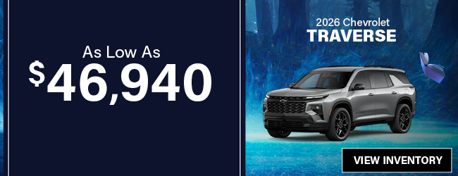 2026 Chevrolet Traverse