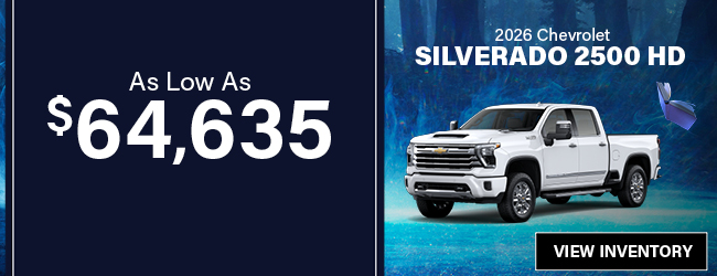 Silverado HD offer