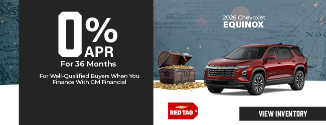 2026 Chevrolet Equinox