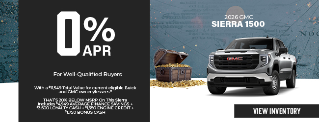 2026 GMC Sierra offer