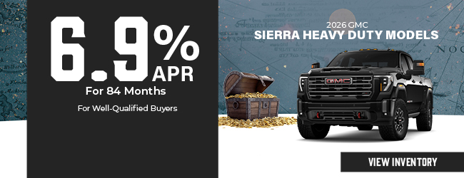 2026 GMC Sierra Heavy Duty Models offer