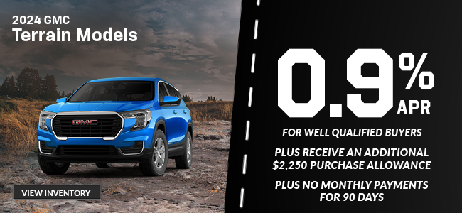 Chevrolet Terrain offer