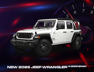 2026 Jeep Wrangler