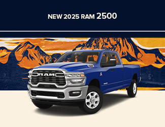 2025 RAM 2500 offer