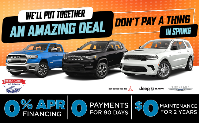 we will put together an amazing deal for you