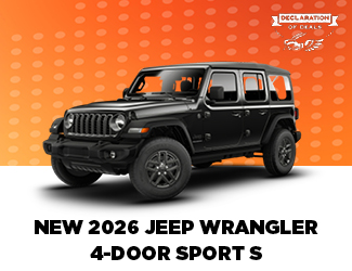 2026 Jeep Wrangler