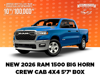 2026 RAM 1500