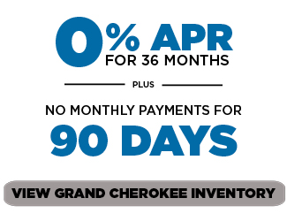 2026 Jeep Grand Cherokee offer