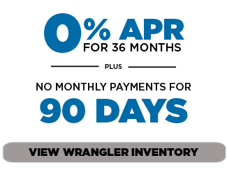 2026 Jeep Wrangler offer