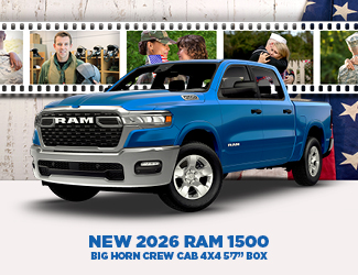 2026 RAM 1500